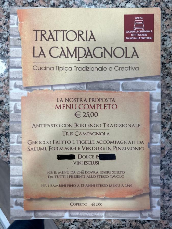 Locanda La Campagnola Vignola  Exteriör bild